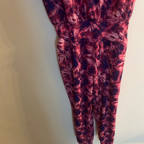 Jumpsuit - tie-dyed pattern - Picture 4 of 4